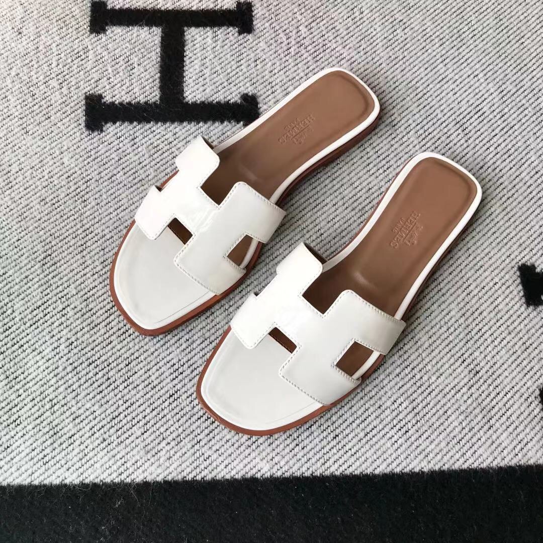 에르메스 올수공 오란 슬리퍼 샌들 페이던트 23